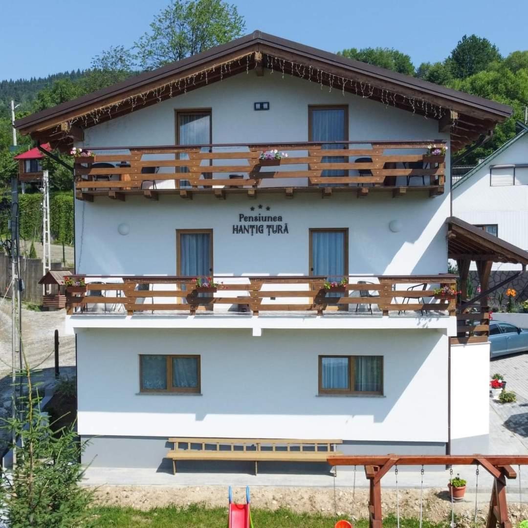 Pensiunea Hantig Tura Borsa  Exterior photo