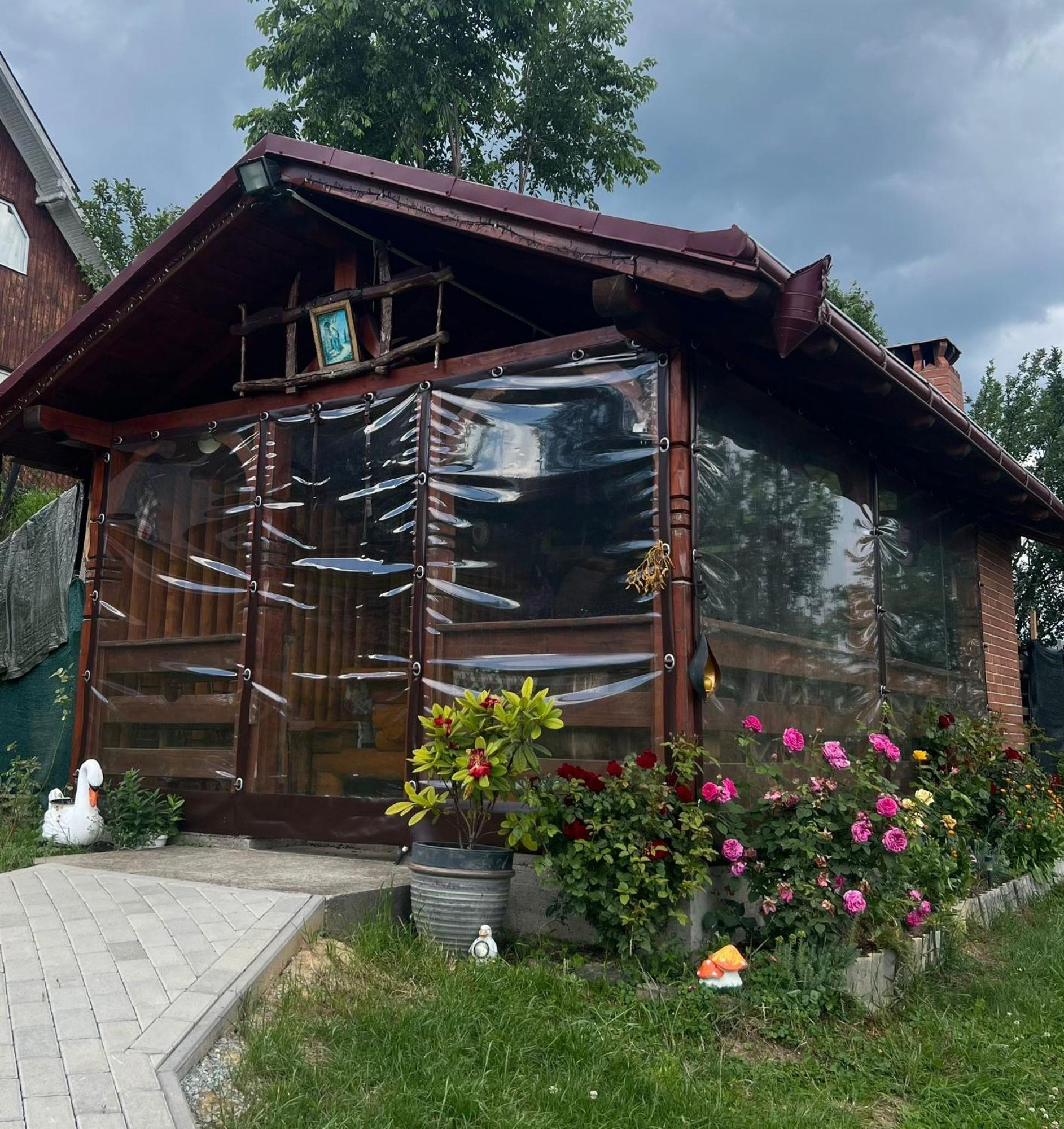 Pensiunea Hantig Tura Borsa  Exterior photo